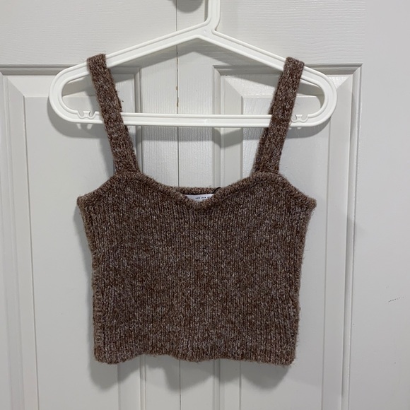 Zara Knit Tank - Picture 1 of 2